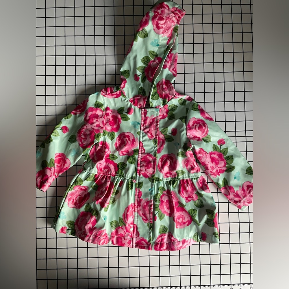 Flower Raincoat